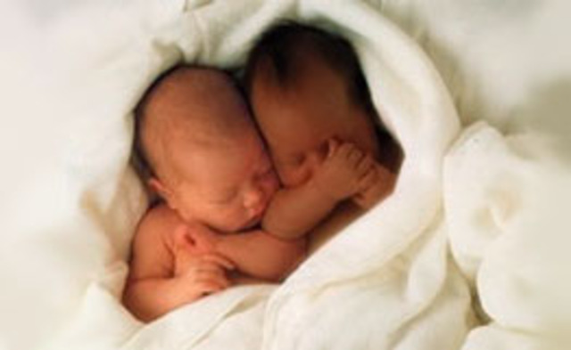 The birth of my twins Gia and Xavier