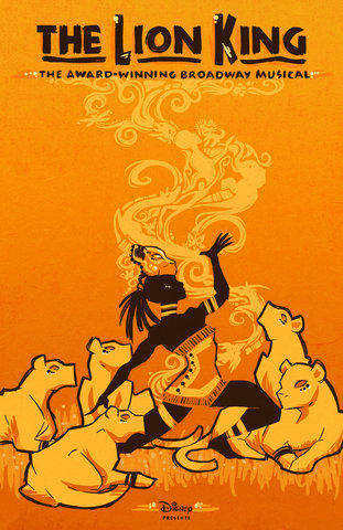 Disney's "Lion King" sets Broadway record of $2,700,000 daily sale