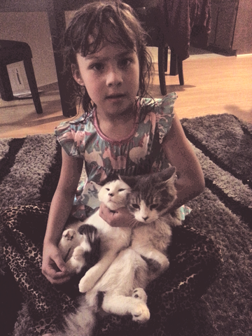 My step-sister, Kimberly, was born