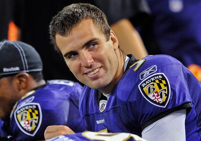 The arrival of Flacco