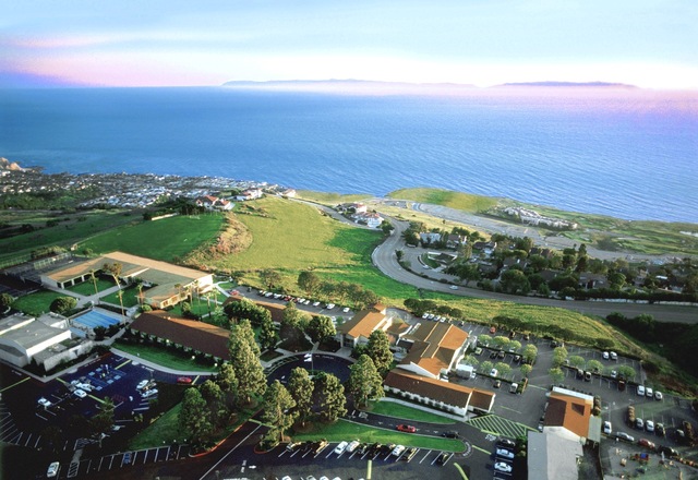 I start college at Marymount College, Palos Verdes