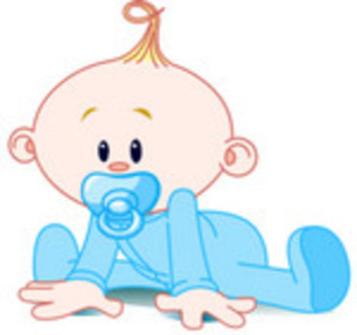 I have my first child. It's a boy!