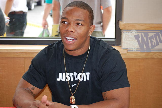 Ray Rice joins the Ravens