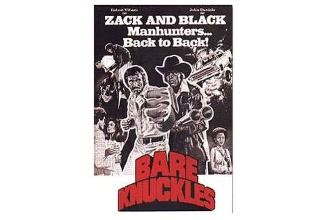 Bare Knuckles poster circa 1977