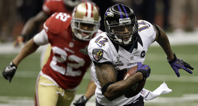 Jacoby Jones becomes a Raven