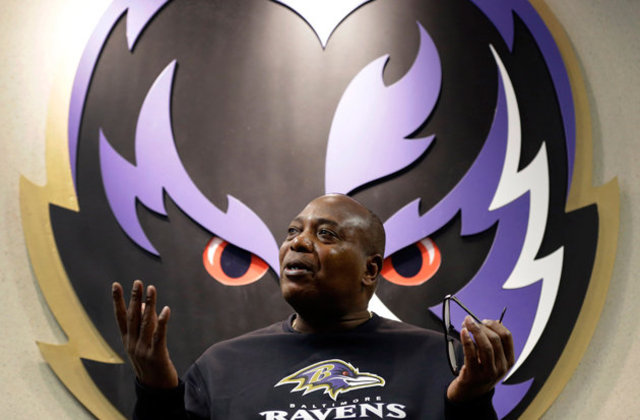 The Ravens welcome new GM