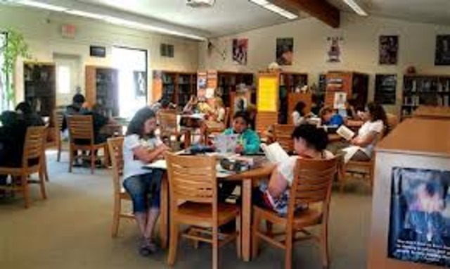 After school I stay in the libary 2:30 pm