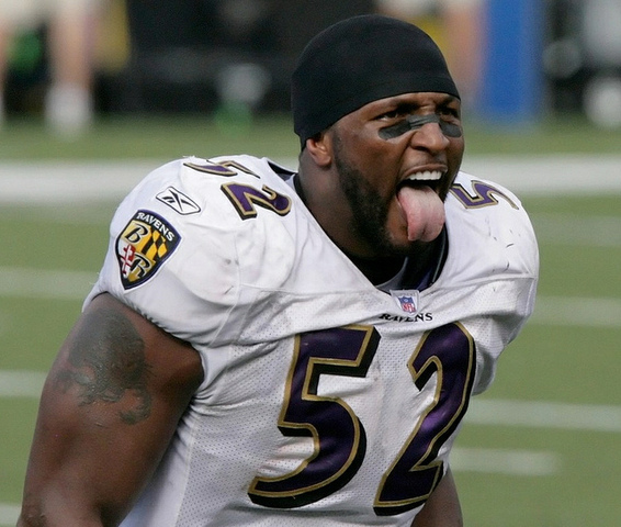 Ray Lewis - Defensive Player of the Year