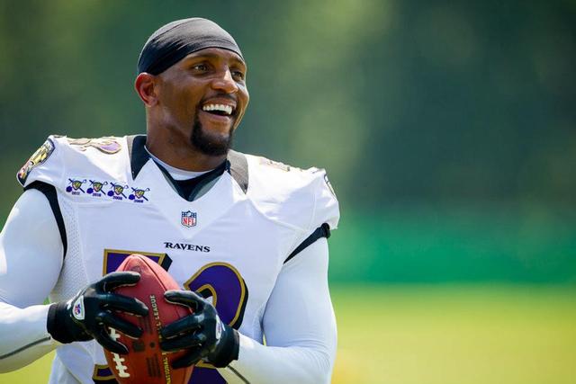 Ray Lewis - Defensive Player of the Year