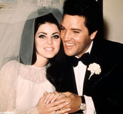 Elvis proposes to Priscilla.