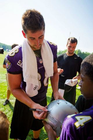 Dennis Pitta drafted