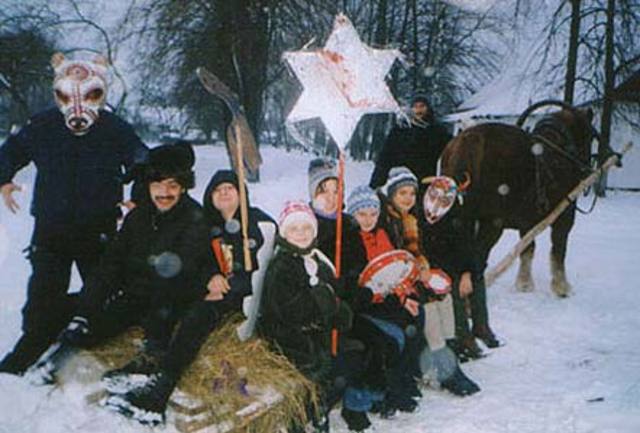 Раство Хрыстова ці пачатак Каляд