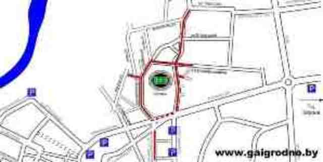 Парковки только для приезжих