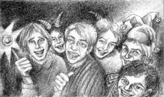 Новы год, Васілёў вечар ці Шчодры вечар