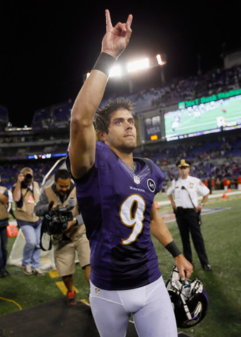Justin Tucker becomes new placekicker