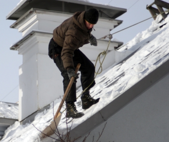 Горад у здымках