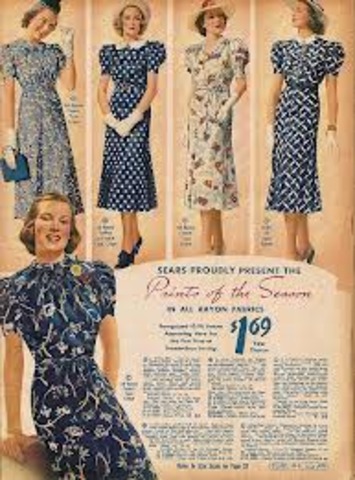 1930s fashion