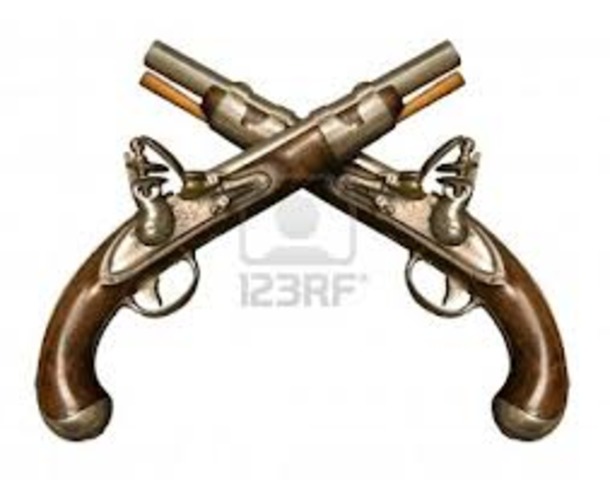 the flintlock pistol
