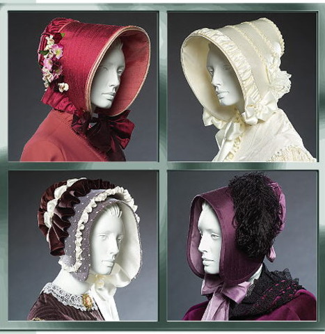 1830: The Start of Bonnets