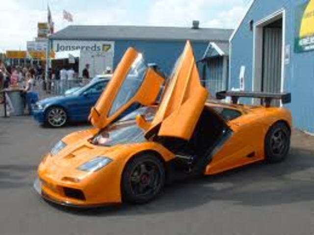 mclaren f1