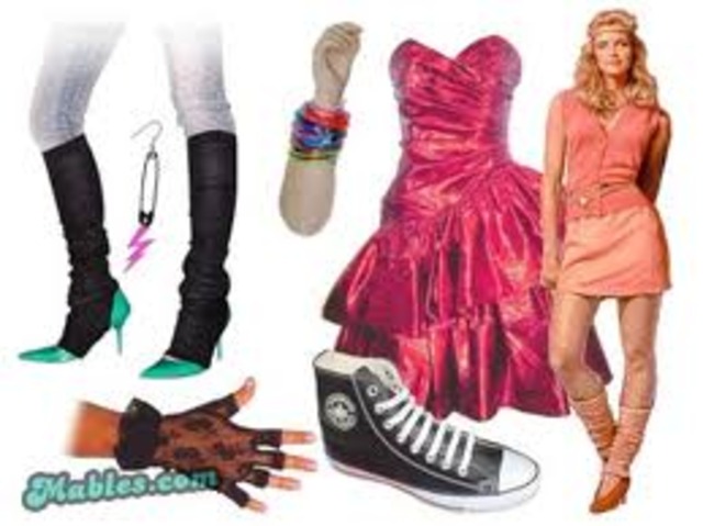 1980s fashion