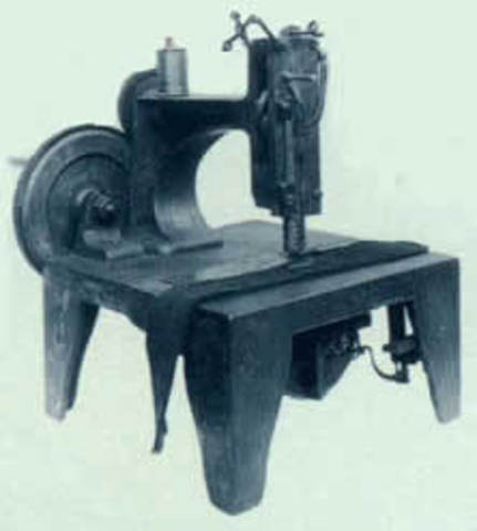 A New Invention: The Sewing Machine