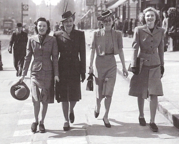 1940s Fashion