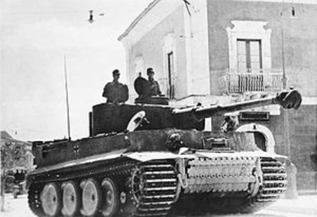 Tiger 1 Tank
