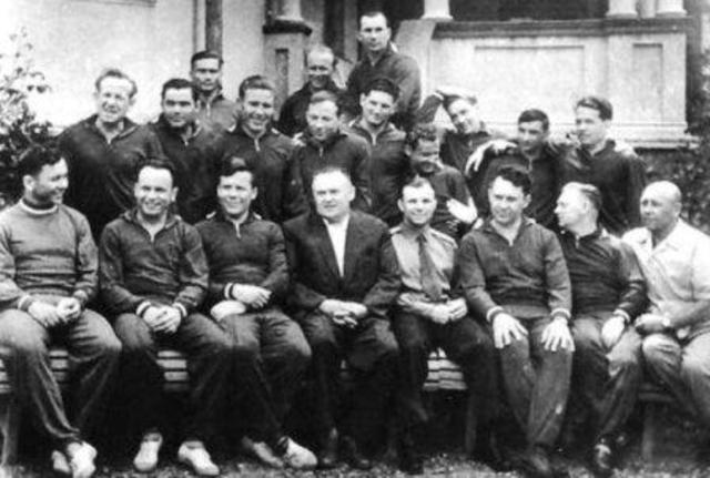 Первый отряд космонавтов