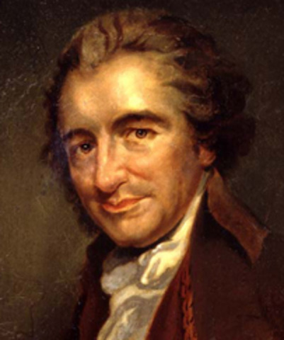 Tom Paine's book is published