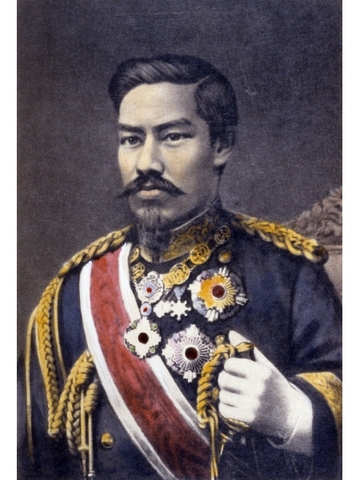 Restoration of 'enlightened rule' in Japan