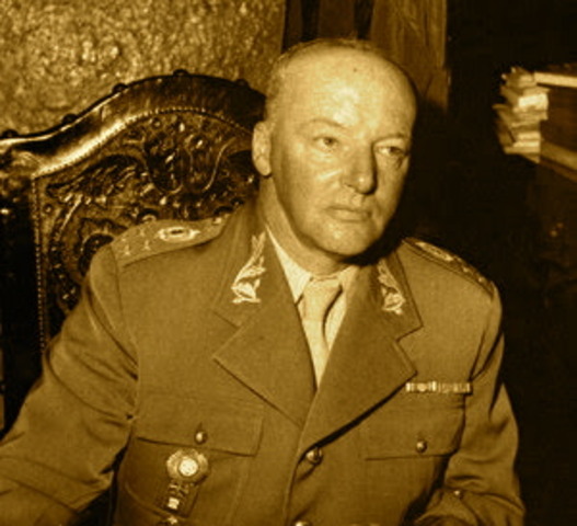 O "Golpe Preventivo" - General Lott