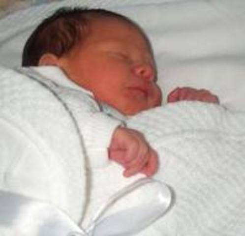 NACIMIENTO DE CATERINE