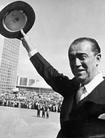 Mandato de JK e características de seu governo (1956-1961)