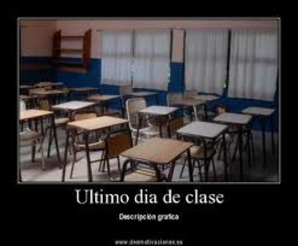 ULTIMO AÑO EN PRIMARIA