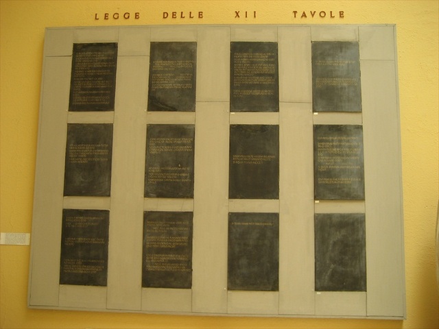 The Roman Republic Events (450 BCE)