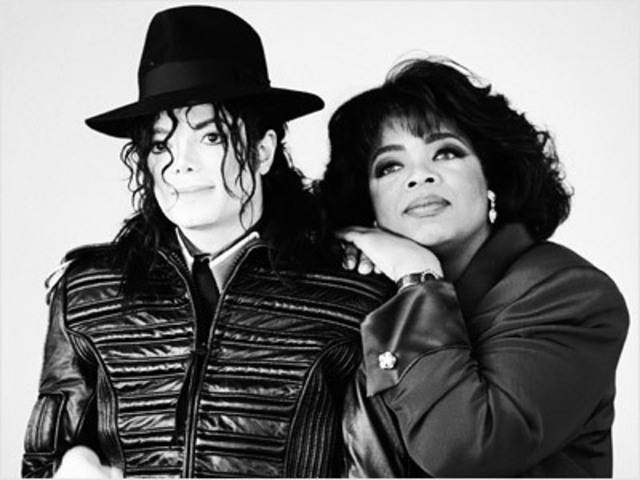 Oprah interviewed Michael Jackson