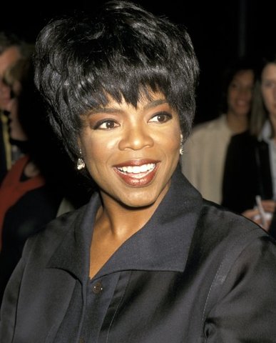 Oprah wins many titles