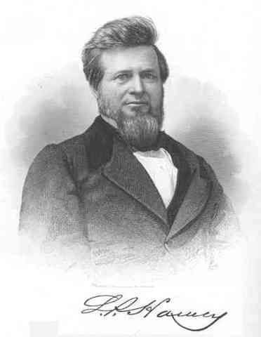 Govenor Harvey of Wisconsin got wounded for trying to help wounded soldiers in the battle of Shiloh