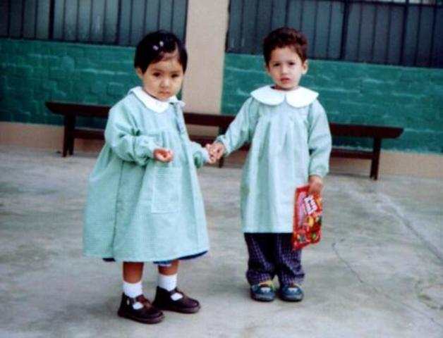 mi primer dia en el colegio