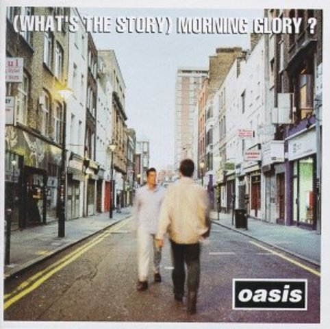 Oasis release "(What's the story) Morning Glory"