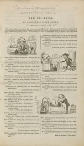 Becomes Editor of Graham's Magazine