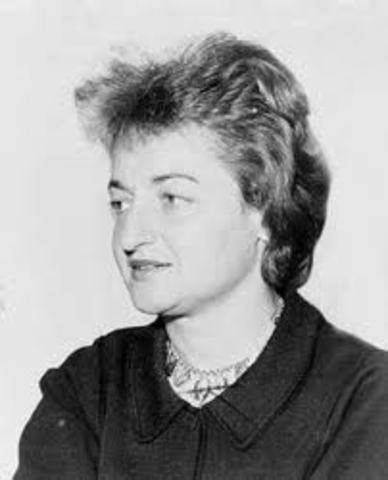 Betty Ffriedan