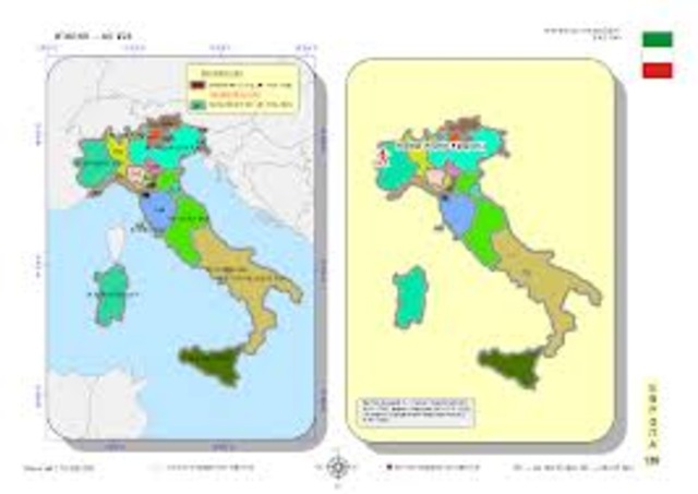 Italy is in nation states