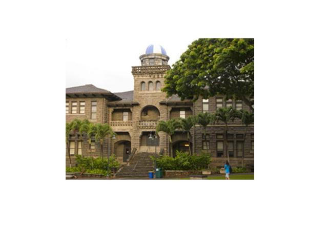 Starts attending Punahou Scool