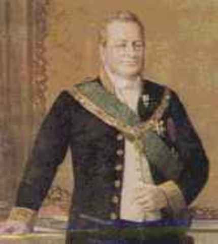 Camillo Di Cavour becomes prime minister permanately