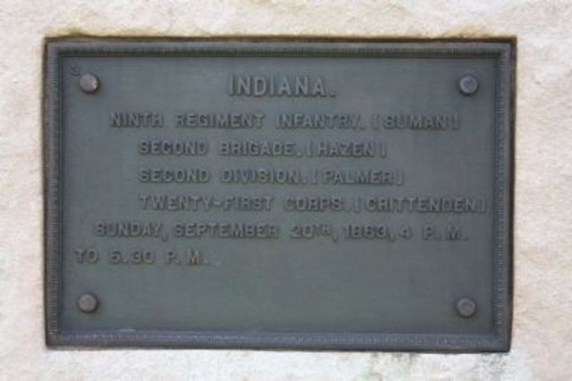 9th Indiana Vol. Inf. Ends