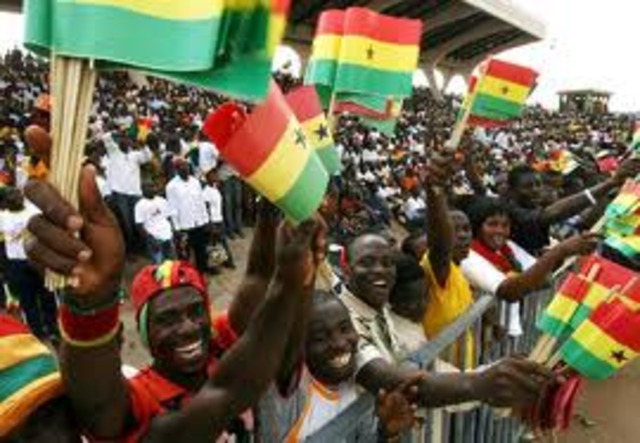 Ghana becomes independent