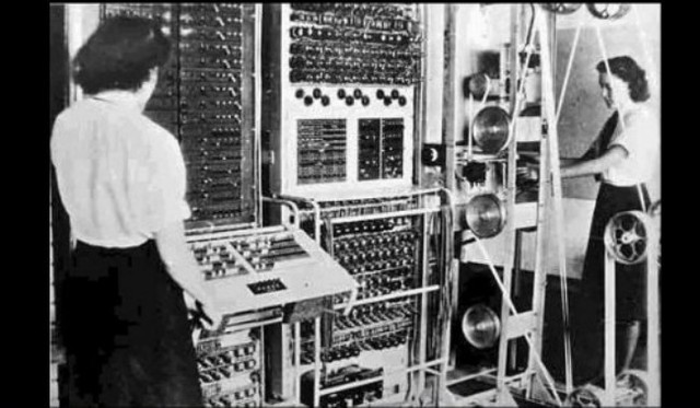 Релейная машина "Марк-2"