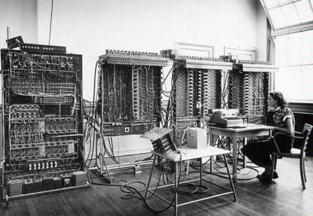 Создание счетно-перфорационной машины